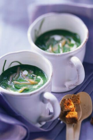 Bärlauchsüppchen Bärlauchsüppchen