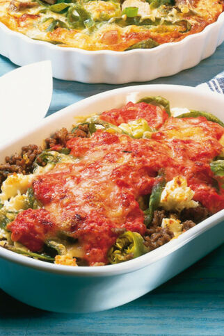 Hack-Nudelauflauf Hack-Nudelauflauf