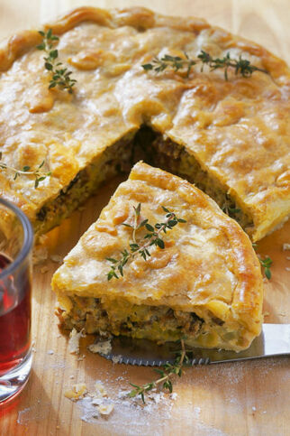 Gänsepastete Gänsepastete