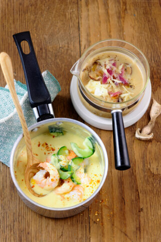 Steinpilz-Käse-Sauce Steinpilz-Käse-Sauce