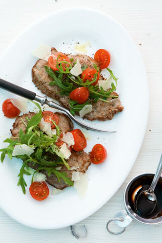 Palermo-Schnitzel Palermo-Schnitzel