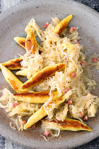 Schupfnudeln mit Sauerkraut Schupfnudeln mit Sauerkraut