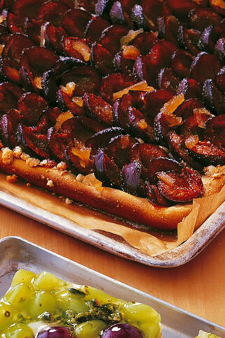 Pflaumen-Ingwer-Kuchen Pflaumen-Ingwer-Kuchen