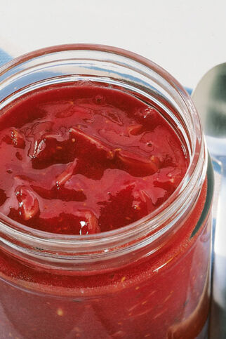 Himbeer-Mandel-Paste Himbeer-Mandel-Paste