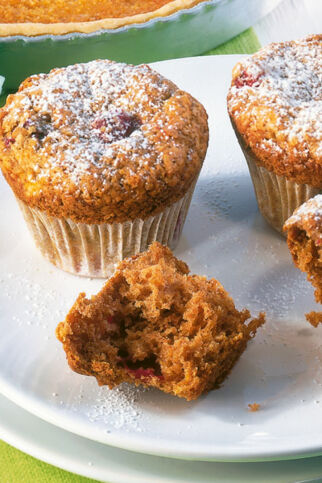 Cranberry-Muffins Cranberry-Muffins
