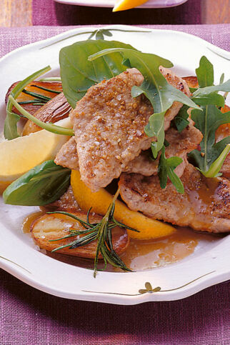 Zitronen-Schnitzelchen Zitronen-Schnitzelchen