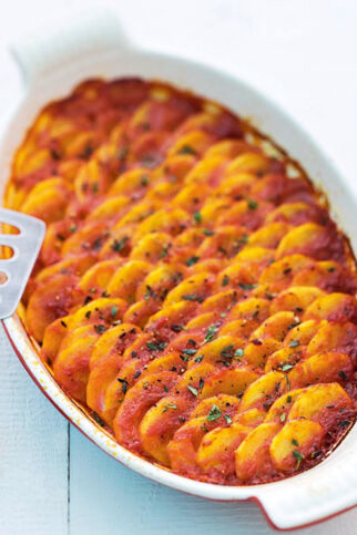 Ungarisches Kartoffelgratin Ungarisches Kartoffelgratin