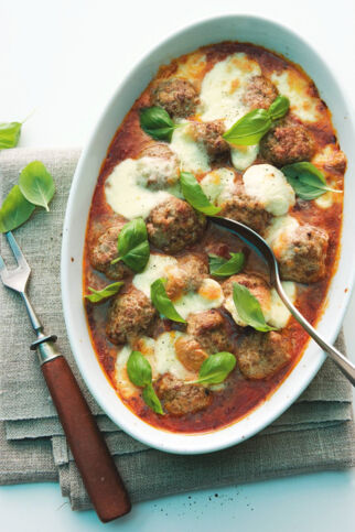 Hackbällchen in Tomatencreme Hackbällchen in Tomatencreme