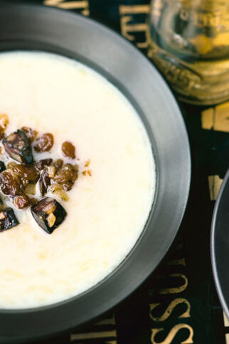 Geriebene Kartoffelsuppe Geriebene Kartoffelsuppe