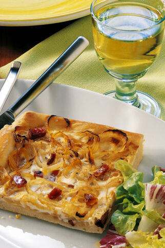 Zwiebelkuchen Zwiebelkuchen