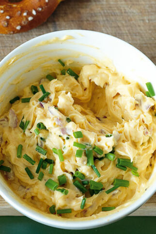 Obatzda mit Frischkäse Obatzda mit Frischkäse