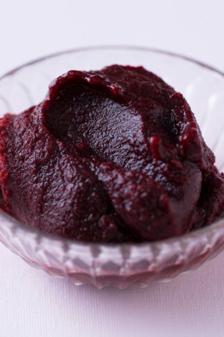 Brombeersorbet Brombeersorbet