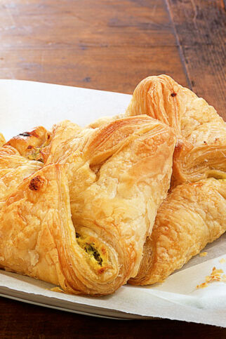 Kräuterquarktaschen Kräuterquarktaschen