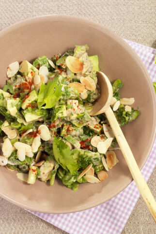 Avocado-Sellerie-Salat Avocado-Sellerie-Salat