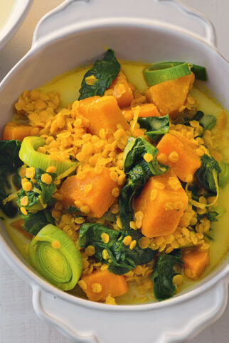 Linsen-Spinat-Dal Linsen-Spinat-Dal