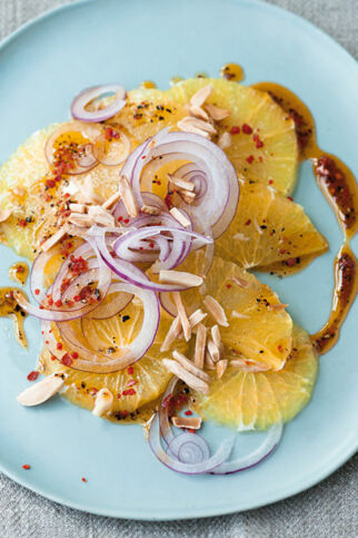 Spanischer Orangensalat Spanischer Orangensalat