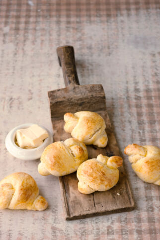 Buttermilchknoten Buttermilchknoten