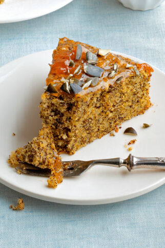 Kürbis-Mohn-Kuchen Kürbis-Mohn-Kuchen