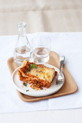 Lasagne al forno Lasagne al forno