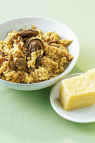 Pilzrisotto Pilzrisotto
