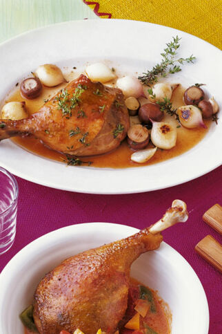 Entenschmortopf Entenschmortopf