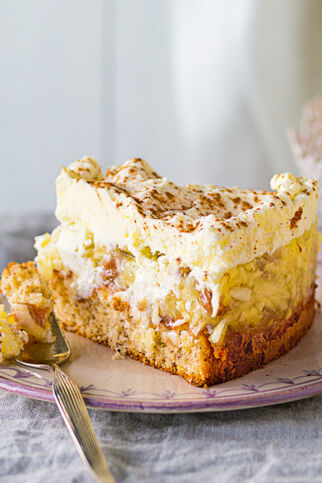 Apfelstrudeltorte Apfelstrudeltorte