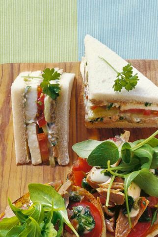 Tunfisch-Tramezzini Tunfisch-Tramezzini