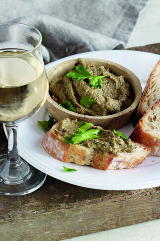 Geflügelleberpaste Geflügelleberpaste