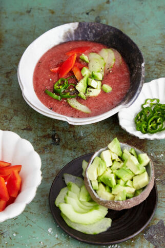 Klassische Gazpacho Klassische Gazpacho