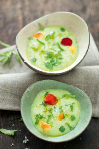 Gurken-Avocado-Süppchen Gurken-Avocado-Süppchen