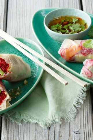 Sommerrollen »Vietnam Style« Sommerrollen »Vietnam Style«