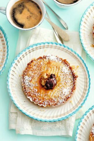 Engadiner Nusstörtchen Engadiner Nusstörtchen