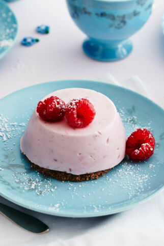 Himbeer-Joghurt-Törtchen Himbeer-Joghurt-Törtchen