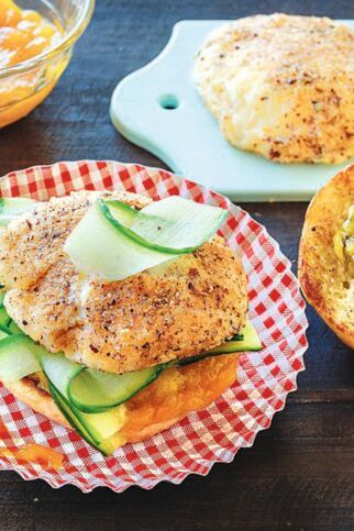 Mango küsst Mozzarella Mango küsst Mozzarella