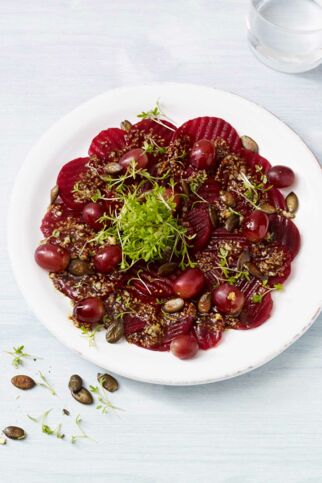 Rote-Bete-Carpaccio Rote-Bete-Carpaccio