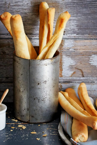 Knusprige Grissini Knusprige Grissini