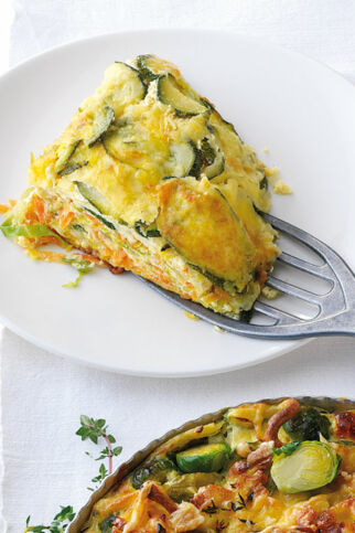 Gemüse-Flan Gemüse-Flan