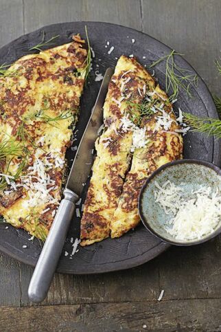 Mangold-Rote-Bete-Frittata Mangold-Rote-Bete-Frittata