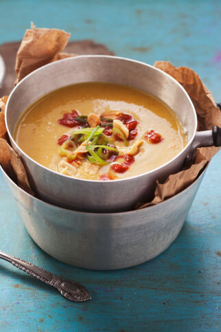 Kichererbsen-Erdnuss-Suppe Kichererbsen-Erdnuss-Suppe