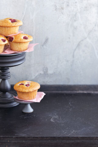 HIMBEER-MUFFINS HIMBEER-MUFFINS