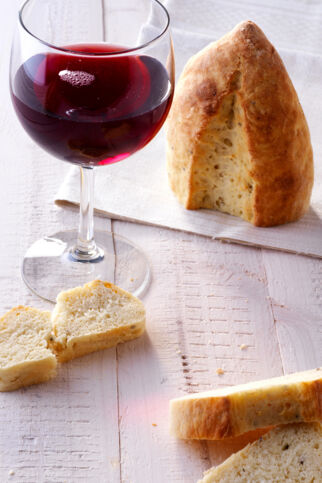 Altgomerische Kartoffelbrote Altgomerische Kartoffelbrote