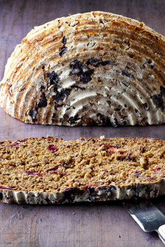 Blüten-Krustenbrot Blüten-Krustenbrot