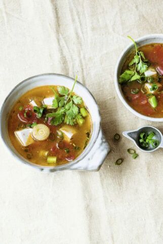 Thaicurry-Tomatensuppe Thaicurry-Tomatensuppe