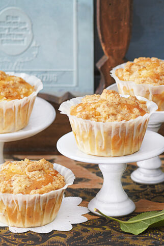 Apfel-Streusel-Muffins Apfel-Streusel-Muffins