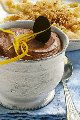 Mascarpone-Schokoladen-Creme Mascarpone-Schokoladen-Creme