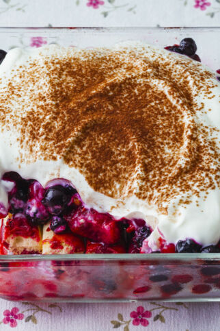 Waldbeeren-Tiramisu Waldbeeren-Tiramisu