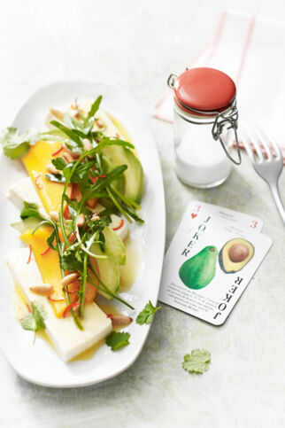 Mango-Avocado-Caprese Mango-Avocado-Caprese