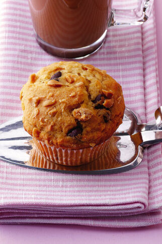 Erdnuss-Schoko-Muffins Erdnuss-Schoko-Muffins