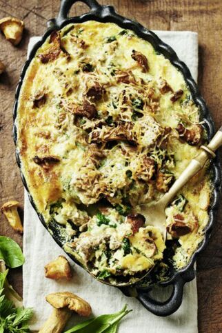 Pfifferlinggratin Pfifferlinggratin