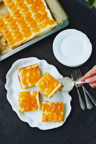Mandarinen-Käsekuchen Mandarinen-Käsekuchen